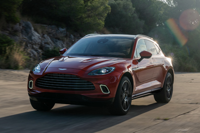 Aston Martin DBX SUV 2019